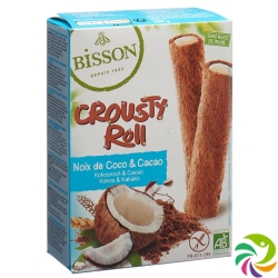 Blumenbrot Crousty Roll Snack Kakao&koko Bio 125g