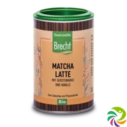 Brecht Matcha Latte Bio Dose 70g