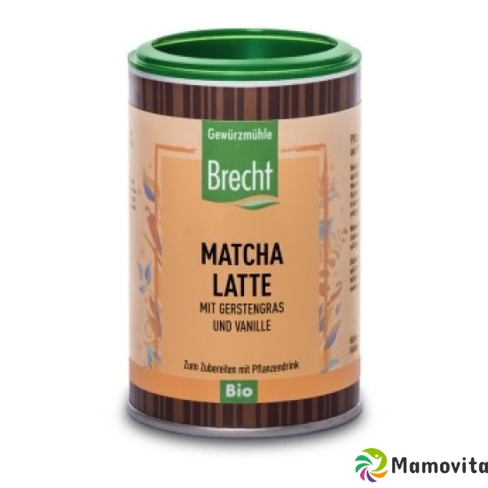 Brecht Matcha Latte Bio Dose 70g buy online