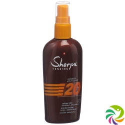 Sherpa Tensing Sonnenoel SPF 20 Flasche 150ml