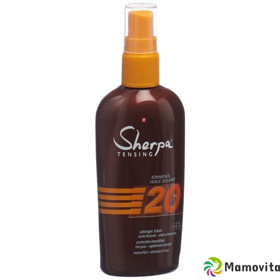 Sherpa Tensing Sonnenoel SPF 20 Flasche 150ml buy online