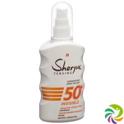 Sherpa Tensing Sonnenspray SPF 50+ Invisib 175ml