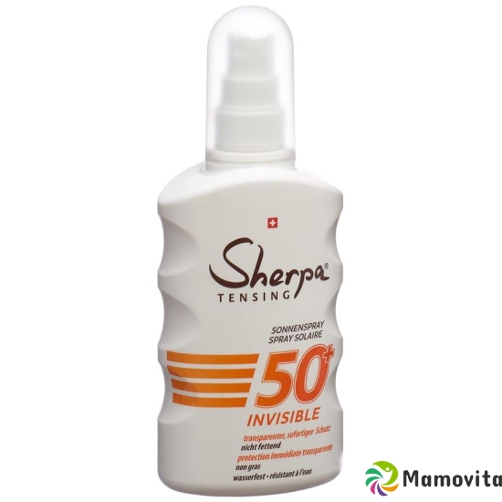 Sherpa Tensing Sonnenspray SPF 50+ Invisib 175ml buy online