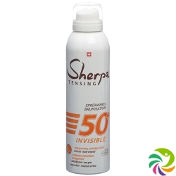 Sherpa Tensing Sprühnebel SPF 50+ Invisib 200ml