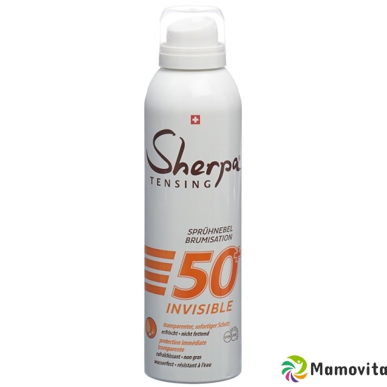 Sherpa Tensing Sprühnebel SPF 50+ Invisib 200ml buy online