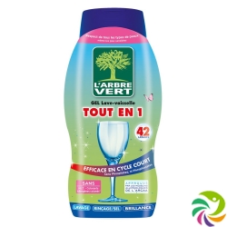 L'Arbre Vert Öko Geschirrsp-Gel All-in-1 Fr 720ml