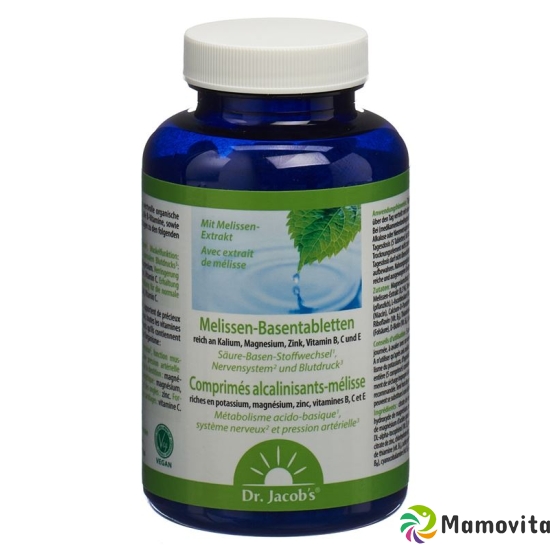 Dr. Jacob's Melissen-Basentablette Tabletten Dose 250 Stück buy online