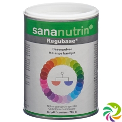 Sananutrin Regubase Basenpulver Dose 200g