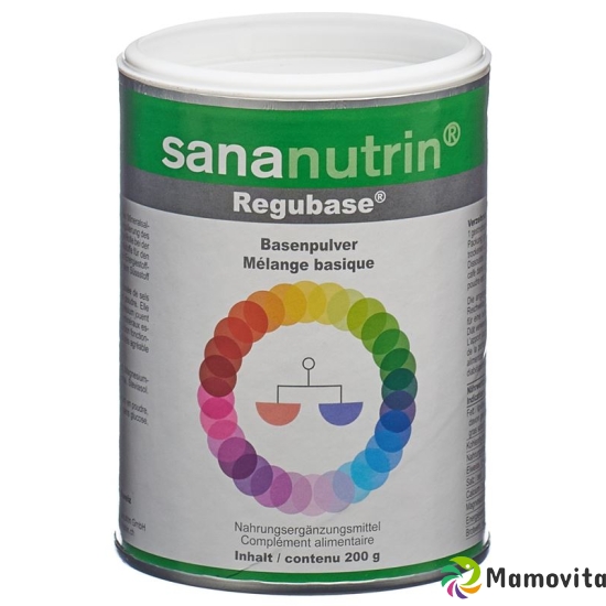 Sananutrin Regubase Basenpulver Dose 200g buy online