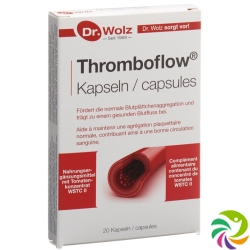 Thromboflow Dr. Wolz Capseln 20 Stück