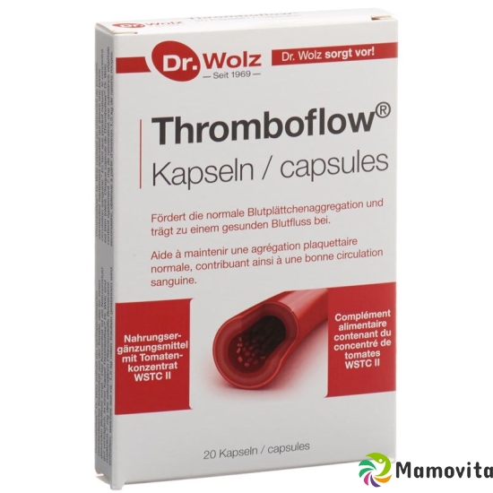 Thromboflow Dr. Wolz Capseln 20 Stück buy online