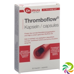 Thromboflow Dr. Wolz 60 Capsules