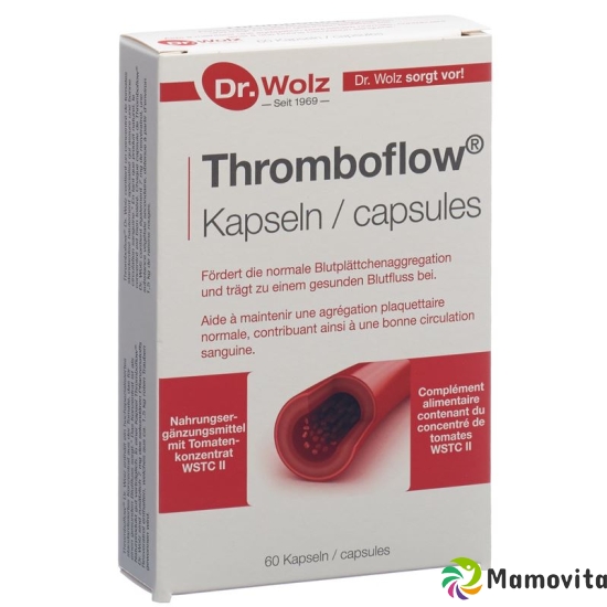 Thromboflow Dr. Wolz 60 Capsules buy online