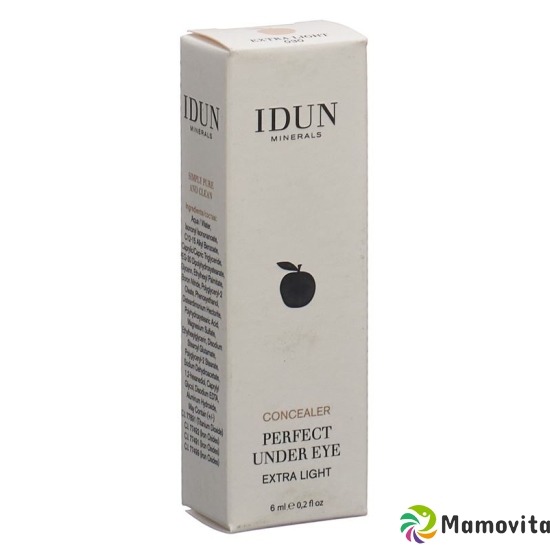 IDUN Perfect Under Eye Concealer Extra Light 6ml buy online