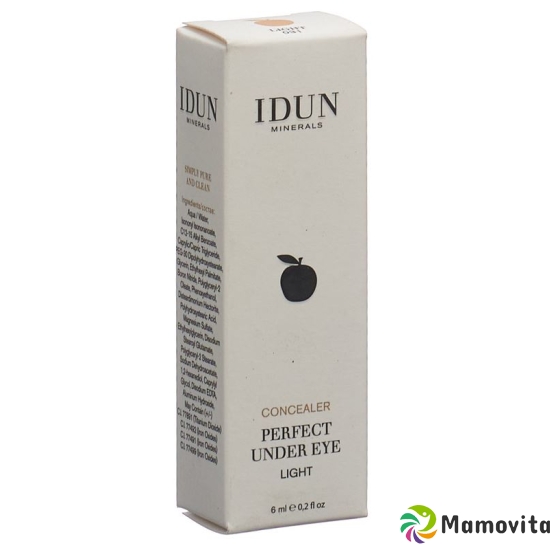 IDUN Perfect Under Eye Concealer Light 6ml buy online