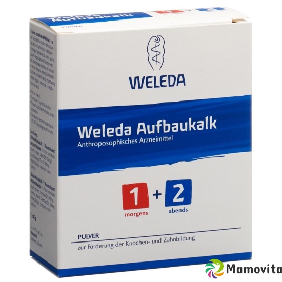 Weleda Aufbaukalk 1+2 Pulver 2 Glas 45g buy online