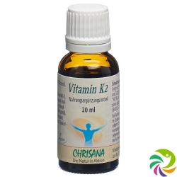 Chrisana Vitamin K2 Tropfen Pip Flasche 20ml