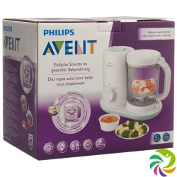 Avent Philips 2-in 1 Effektiv Babynahrungszubereit