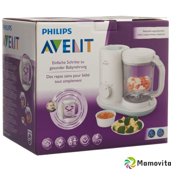 Avent Philips 2-in 1 Effektiv Babynahrungszubereit buy online