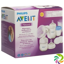 Avent Philips Still-Set Handmilchpumpe Comfort