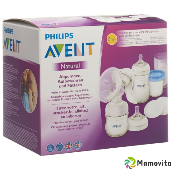 Avent Philips Still-Set Handmilchpumpe Comfort buy online