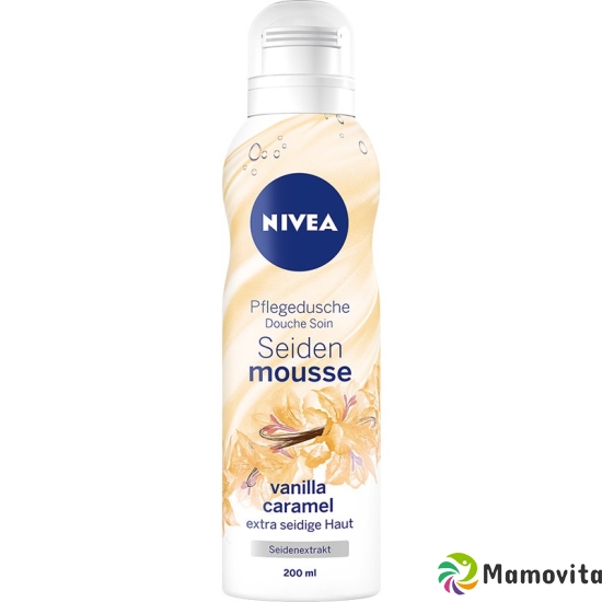 Nivea Pflegedusche Seiden-Mousse Caram Vani 200ml buy online