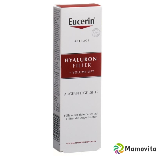 EucerinHYALURON-FILLER + VOLUME-LIFT Augenpflege 15ml buy online