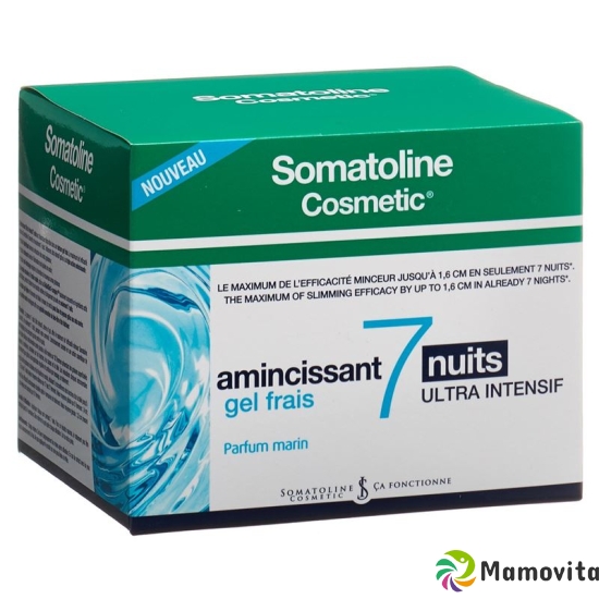 Somatoline Intensive Figurpflege 7 Nächte Gel 400 M buy online