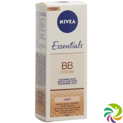 Nivea Face Essentials BB Cream Light LSF 20 50ml