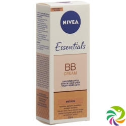 Nivea Face Essentials BB Cream Medium LSF 15 50ml