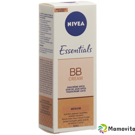 Nivea Face Essentials BB Cream Medium LSF 15 50ml buy online