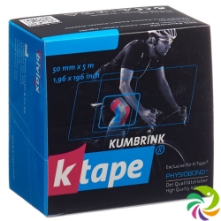 K-tape 5cm X 5m Blau (neu) Rolle