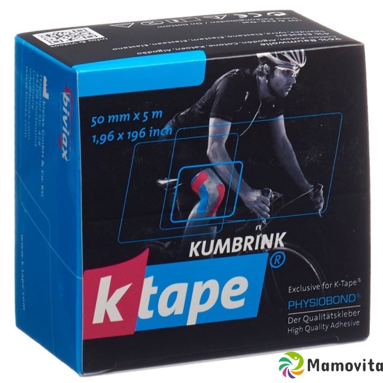 K-tape 5cm X 5m Blau (neu) Rolle buy online