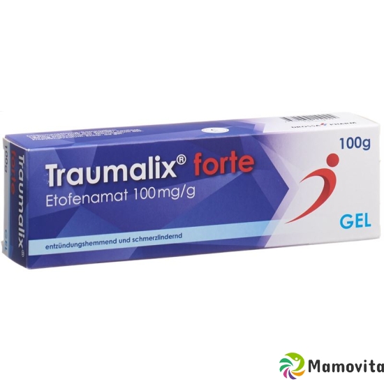 Traumalix Forte Gel Tube 100g buy online