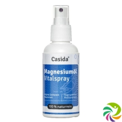 Casida Magnesiumoel Vitalspray Zechstein 100ml