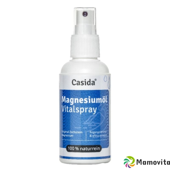 Casida Magnesiumoel Vitalspray Zechstein 100ml buy online