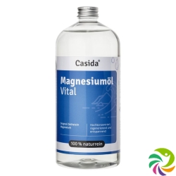 Casida Magnesiumoel Vital Zechstein Flasche 1000ml