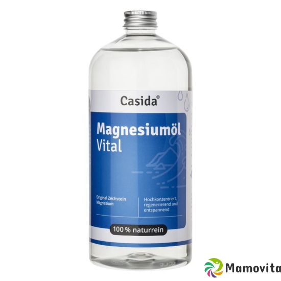 Casida Magnesiumoel Vital Zechstein Flasche 1000ml buy online