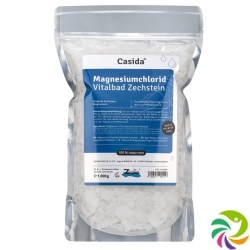 Casida Magnesiumchlorid Vitalbad Zechstein 1000g