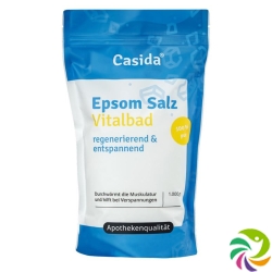 Casida Epsom Salz Vitalbad 1000g