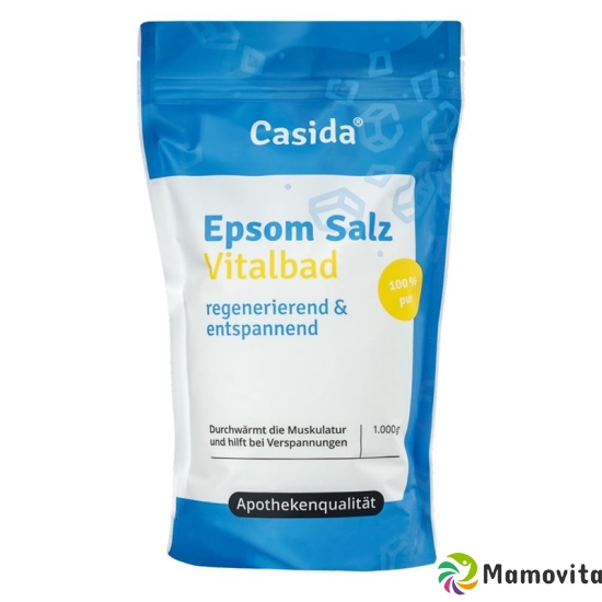 Casida Epsom Salz Vitalbad 1000g buy online