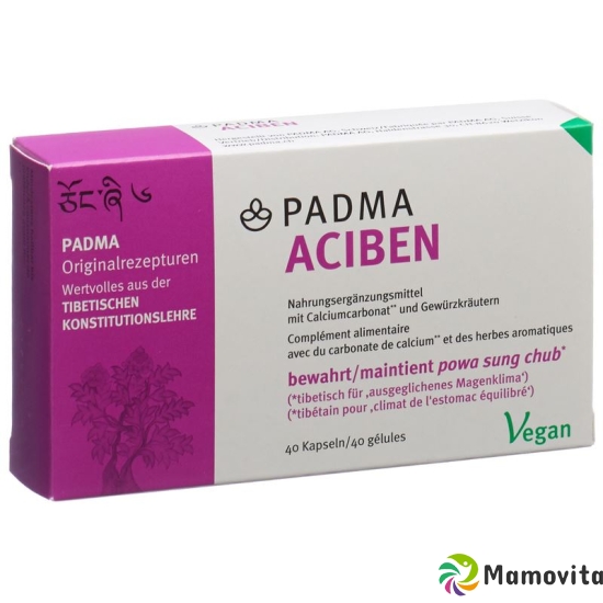 Padma Aciben Capsules 40 Capsules buy online