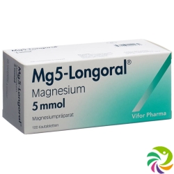 Mg5-longoral Kautabletten 5 Mmol 100 Stück