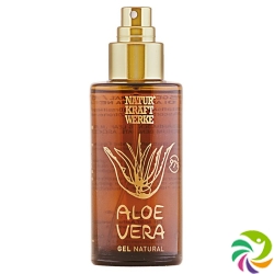 Naturkraftwerke Aloe Vera Gel Natur Bio/kba 100ml