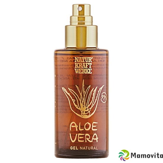 Naturkraftwerke Aloe Vera Gel Natur Bio/kba 100ml buy online