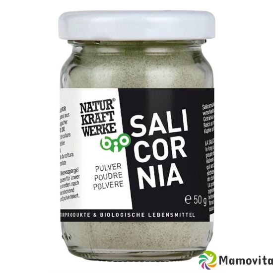 Naturkraftwerke Salicornia Pulver Bio/kba Glas 50g buy online