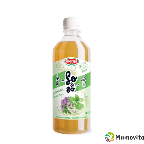 So&so Alpenkräuter Konzentrat mit Stevia Flasche 5dl buy online