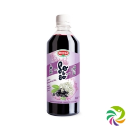 So&so Aronia-holunderblüte Konzentrat Bio Flasche 5dl