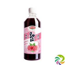 So&so Himbeere Konzentrat Bio Flasche 5dl