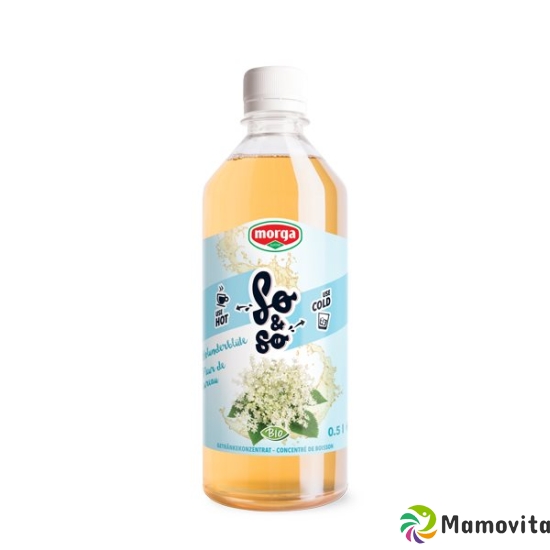 So&so Holunderblüte Konzentrat Bio Flasche 5dl buy online